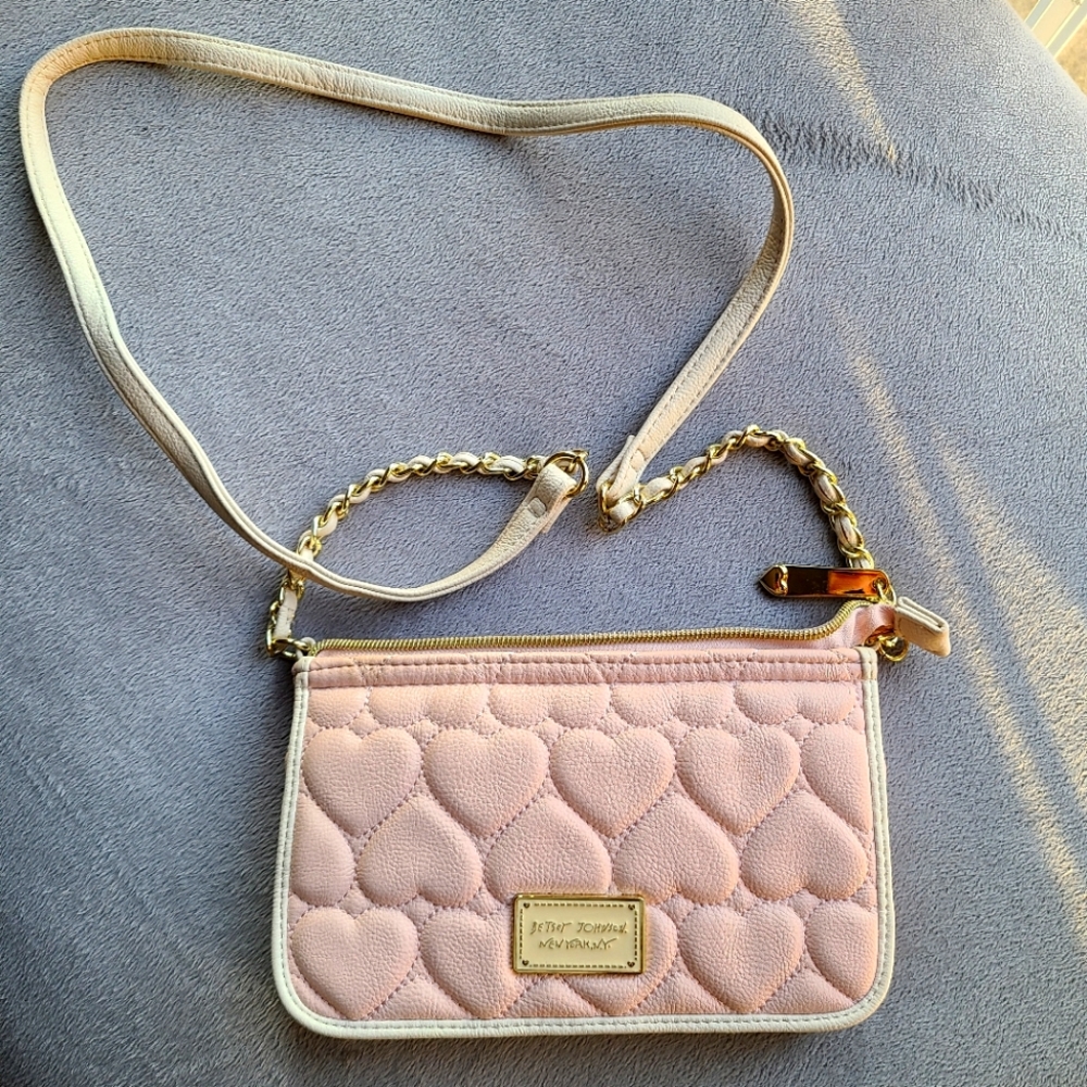 Betsey Johnson Hearts Purse